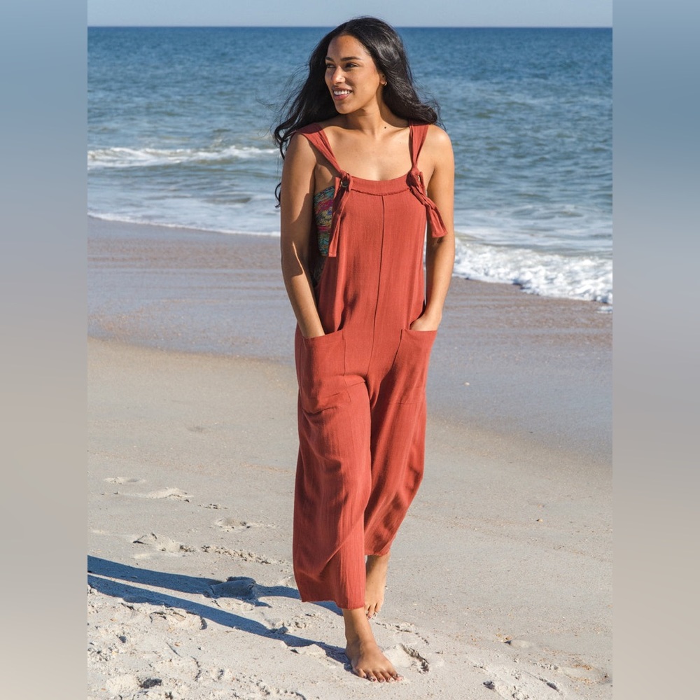 New with tag cotton romper